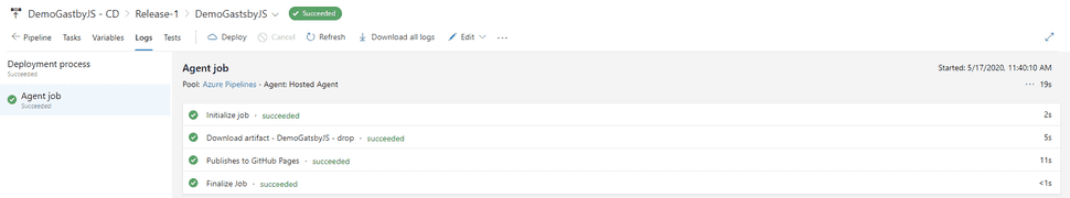 Release Log