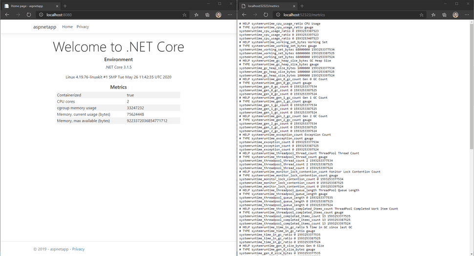 dotnet-monitor docker monitor
