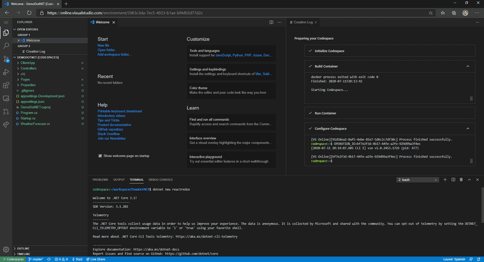 Run commands on Terminal
