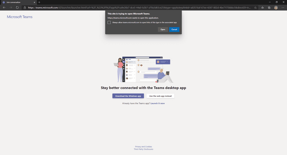 GitHub Preview - Teams App