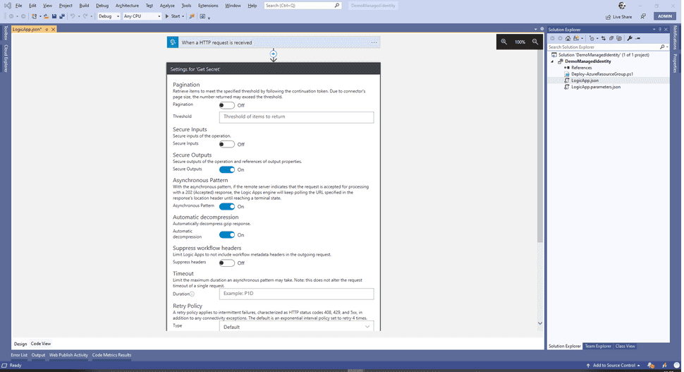 Secure Outputs