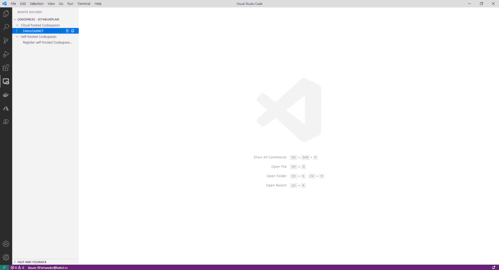 Codespace Extension