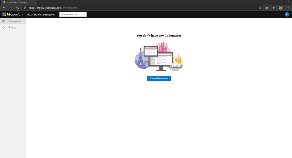 Visual Studio Codespaces