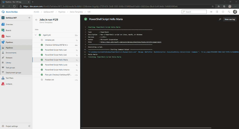 Logs Pipelines